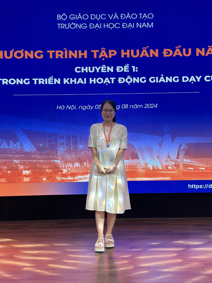 Bác sĩ Nguyễn Thị Thanh Huyền và chặng đường theo đuổi ngành y- Ảnh 3. Bác sĩ Nguyễn Thị Thanh Huyền và chặng đường theo đuổi ngành y- Ảnh 3.