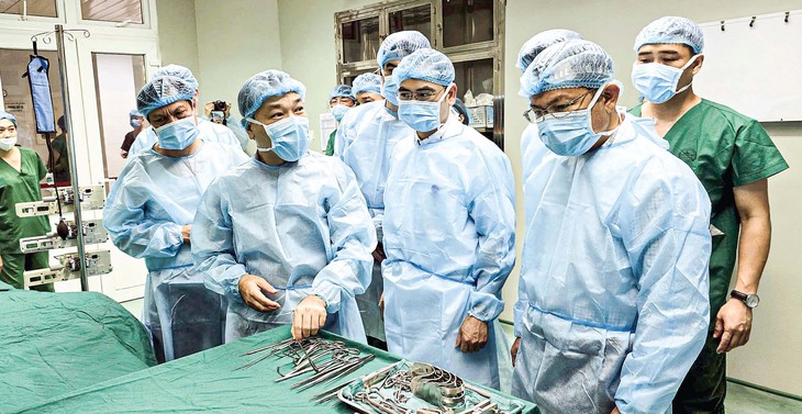 Bệnh viện tuyến tỉnh đầu tiên tại Việt Nam đủ điều kiện ghép gan- Ảnh 1. Bệnh viện tuyến tỉnh đầu tiên tại Việt Nam đủ điều kiện ghép gan- Ảnh 1.