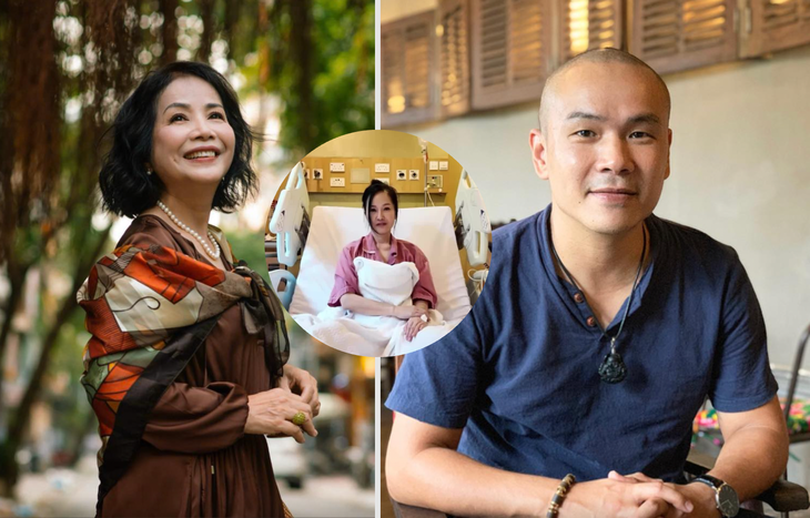 Hai diễn viên cũng mắc ung thư gửi lời động viên Hồng Nhung- Ảnh 1.