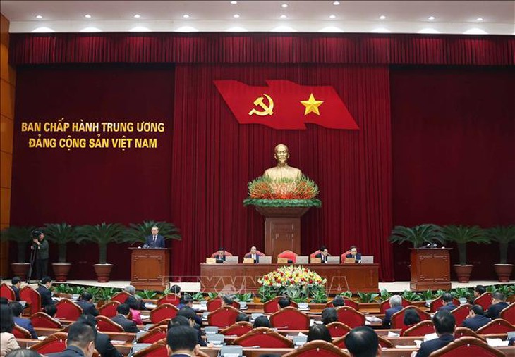 Khai mạc Hội nghị Ban Chấp hành Trung ương Đảng
khóa XIII - Ảnh 2. Khai mạc Hội nghị Ban Chấp hành Trung ương Đảng
khóa XIII - Ảnh 2.