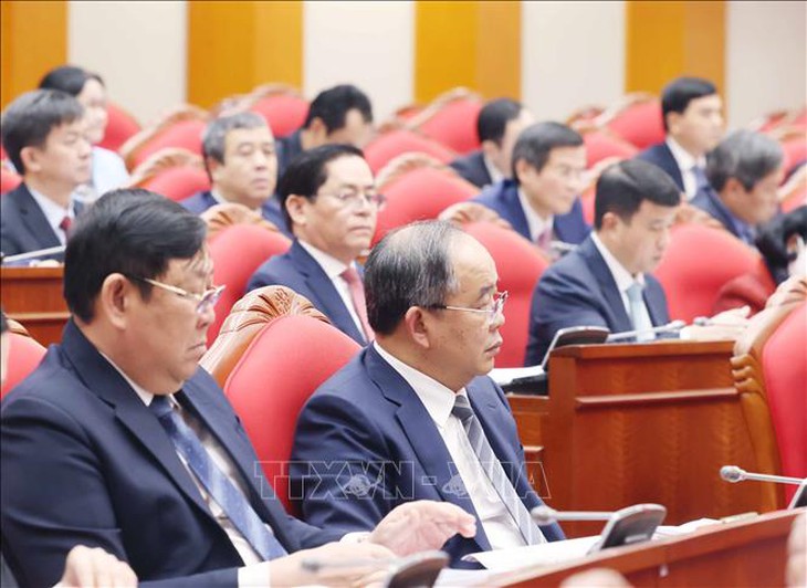 Khai mạc Hội nghị Ban Chấp hành Trung ương Đảng
khóa XIII - Ảnh 3. Khai mạc Hội nghị Ban Chấp hành Trung ương Đảng
khóa XIII - Ảnh 3.