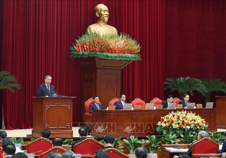 Khai mạc Hội nghị Ban Chấp hành Trung ương Đảng
khóa XIII - Ảnh 5. Khai mạc Hội nghị Ban Chấp hành Trung ương Đảng
khóa XIII - Ảnh 5.