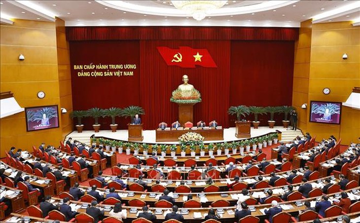Khai mạc Hội nghị Ban Chấp hành Trung ương Đảng
khóa XIII - Ảnh 7. Khai mạc Hội nghị Ban Chấp hành Trung ương Đảng
khóa XIII - Ảnh 7.