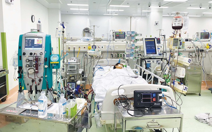 Kỳ tích cứu sống bệnh nhi tim đã ngừng đập- Ảnh 1.