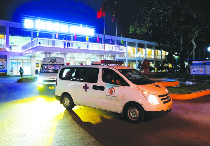 Ca lấy đa tạng đầu tiên ở bệnh viện tuyến tỉnh: Thêm dấu ấn trên bản đồ ghép tạng Việt Nam- Ảnh 3. Ca lấy đa tạng đầu tiên ở bệnh viện tuyến tỉnh: Thêm dấu ấn trên bản đồ ghép tạng Việt Nam- Ảnh 3.