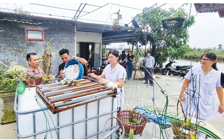 Phòng chống dịch sau bão: Cuộc chạy đua thần tốc