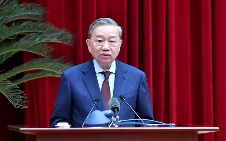 Toàn văn phát biểu khai mạc của Tổng Bí thư Tô Lâm tại Hội nghị Ban Chấp hành Trung ương Đảng khóa XIII- Ảnh 1. Toàn văn phát biểu khai mạc của Tổng Bí thư Tô Lâm tại Hội nghị Ban Chấp hành Trung ương Đảng khóa XIII- Ảnh 1.