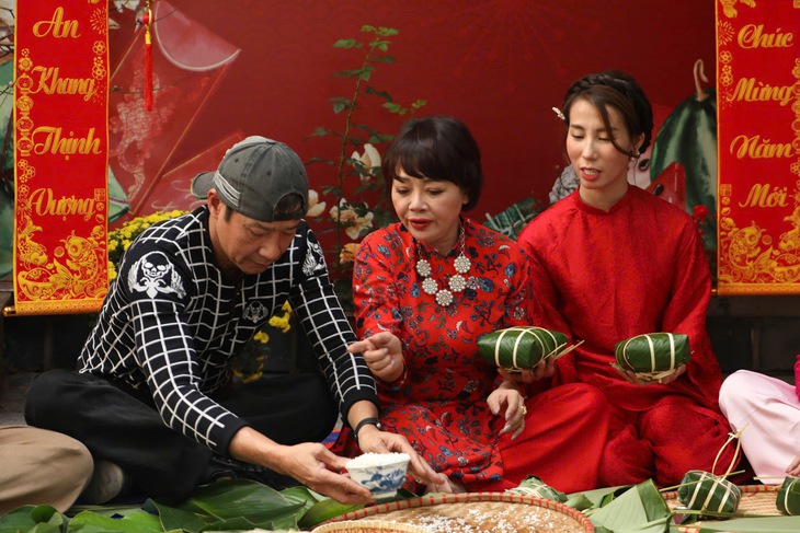 Không khí Tết rộn ràng nhà nghệ sĩ Trà My- Ảnh 5. Không khí Tết rộn ràng nhà nghệ sĩ Trà My- Ảnh 5.