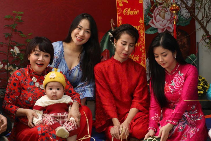 Không khí Tết rộn ràng nhà nghệ sĩ Trà My- Ảnh 6. Không khí Tết rộn ràng nhà nghệ sĩ Trà My- Ảnh 6.