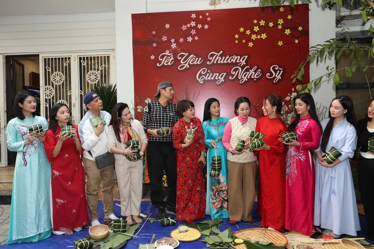 Không khí Tết rộn ràng nhà nghệ sĩ Trà My- Ảnh 7. Không khí Tết rộn ràng nhà nghệ sĩ Trà My- Ảnh 7.