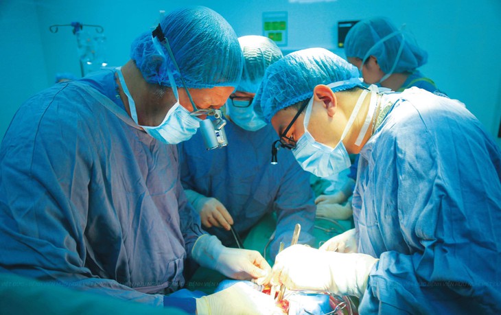 Việt Nam - Điểm sáng làm chủ kỹ thuật ghép tạng đỉnh cao của khu vực- Ảnh 1. Việt Nam - Điểm sáng làm chủ kỹ thuật ghép tạng đỉnh cao của khu vực- Ảnh 1.