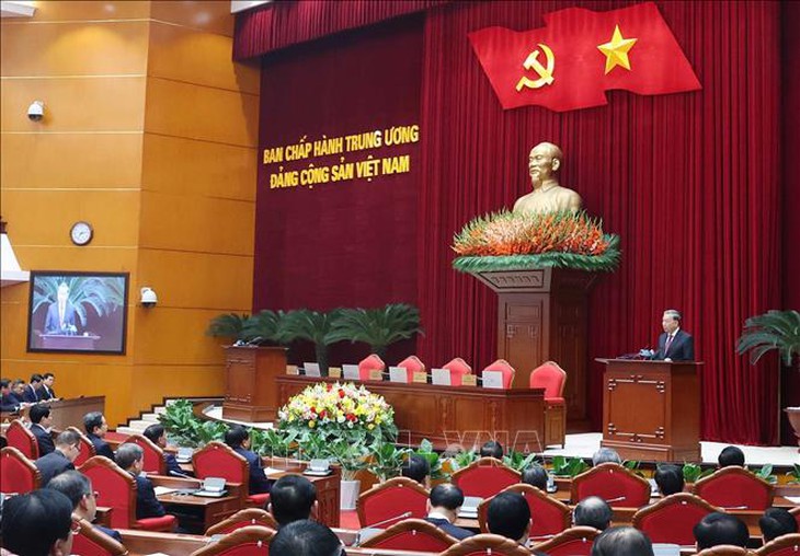 Phát biểu bế mạc của Tổng Bí thư Tô Lâm tại Hội nghị BCH Trung ương Đảng khóa XIII- Ảnh 2. Phát biểu bế mạc của Tổng Bí thư Tô Lâm tại Hội nghị BCH Trung ương Đảng khóa XIII- Ảnh 2.