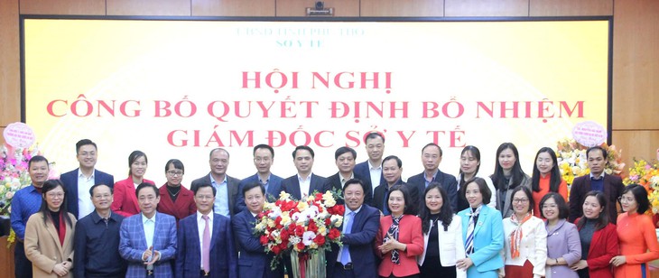 Phú Thọ có tân Giám đốc Sở Y tế- Ảnh 1.