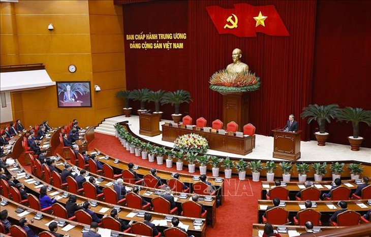 Phát biểu bế mạc của Tổng Bí thư Tô Lâm tại Hội nghị BCH Trung ương Đảng khóa XIII- Ảnh 3. Phát biểu bế mạc của Tổng Bí thư Tô Lâm tại Hội nghị BCH Trung ương Đảng khóa XIII- Ảnh 3.