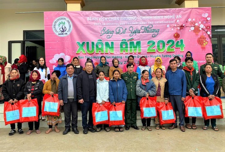 Bệnh viện Chấn thương - Chỉnh hình Nghệ An: Nỗ lực vươn tầm khu vực- Ảnh 4. Bệnh viện Chấn thương - Chỉnh hình Nghệ An: Nỗ lực vươn tầm khu vực- Ảnh 4.