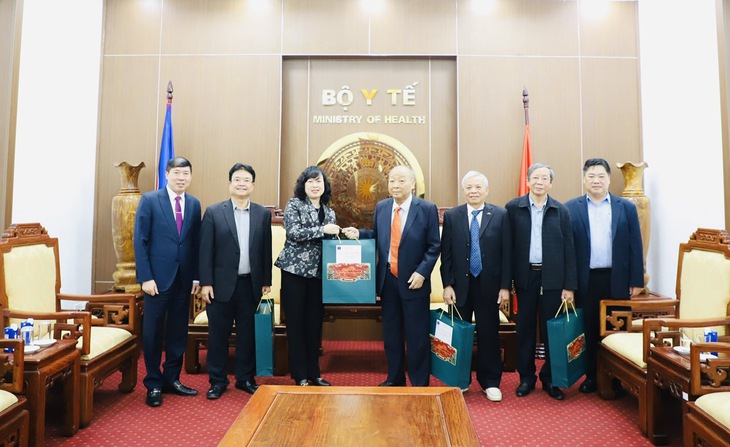 Nguyên Bộ trưởng Bộ Y tế Nguyễn Quốc Triệu: Người khởi xướng và tâm huyết nối gần y tế tuyến dưới với tuyến trên- Ảnh 1. Nguyên Bộ trưởng Bộ Y tế Nguyễn Quốc Triệu: Người khởi xướng và tâm huyết nối gần y tế tuyến dưới với tuyến trên- Ảnh 1.