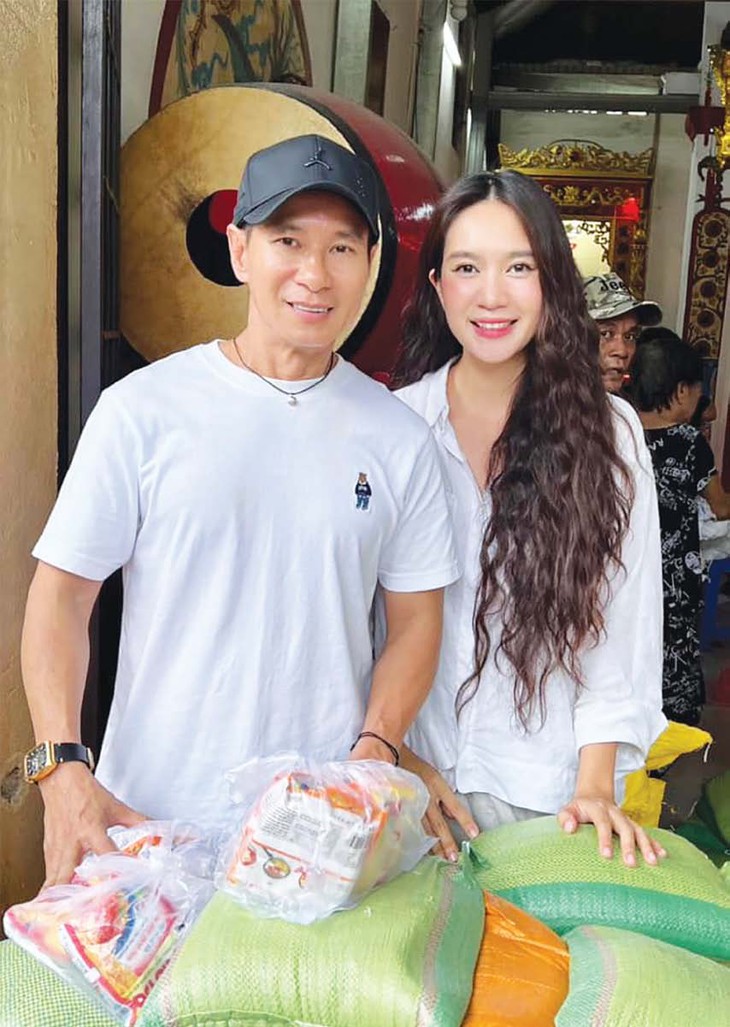 Đạo diễn Lý Hải: 'Thiện nguyện là từ tâm không so đo nhiều ít'- Ảnh 1. Đạo diễn Lý Hải: 'Thiện nguyện là từ tâm không so đo nhiều ít'- Ảnh 1.