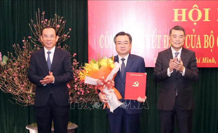 Ông Nguyễn Thanh Nghị giữ chức Phó Bí thư Thường trực Thành ủy TP Hồ Chí Minh- Ảnh 2. Ông Nguyễn Thanh Nghị giữ chức Phó Bí thư Thường trực Thành ủy TP Hồ Chí Minh- Ảnh 2.