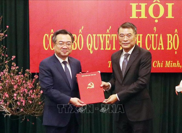 Ông Nguyễn Thanh Nghị giữ chức Phó Bí thư Thường trực Thành ủy TP Hồ Chí Minh- Ảnh 1. Ông Nguyễn Thanh Nghị giữ chức Phó Bí thư Thường trực Thành ủy TP Hồ Chí Minh- Ảnh 1.