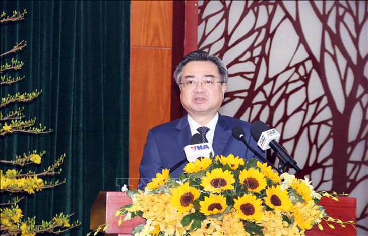 Ông Nguyễn Thanh Nghị giữ chức Phó Bí thư Thường trực Thành ủy TP Hồ Chí Minh- Ảnh 4. Ông Nguyễn Thanh Nghị giữ chức Phó Bí thư Thường trực Thành ủy TP Hồ Chí Minh- Ảnh 4.