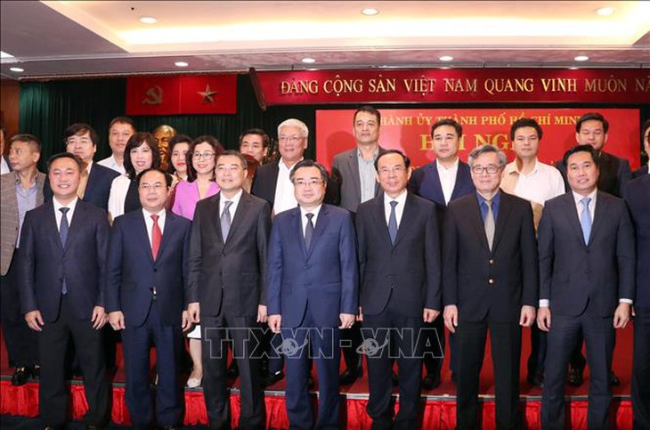 Ông Nguyễn Thanh Nghị giữ chức Phó Bí thư Thường trực Thành ủy TP Hồ Chí Minh- Ảnh 5. Ông Nguyễn Thanh Nghị giữ chức Phó Bí thư Thường trực Thành ủy TP Hồ Chí Minh- Ảnh 5.