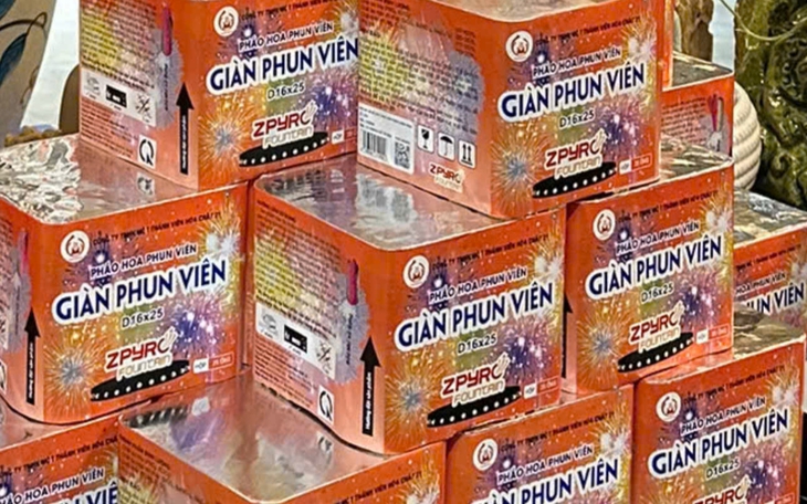 Mua pháo hoa chơi Tết 2026: Người dân cần lưu ý gì?- Ảnh 3.