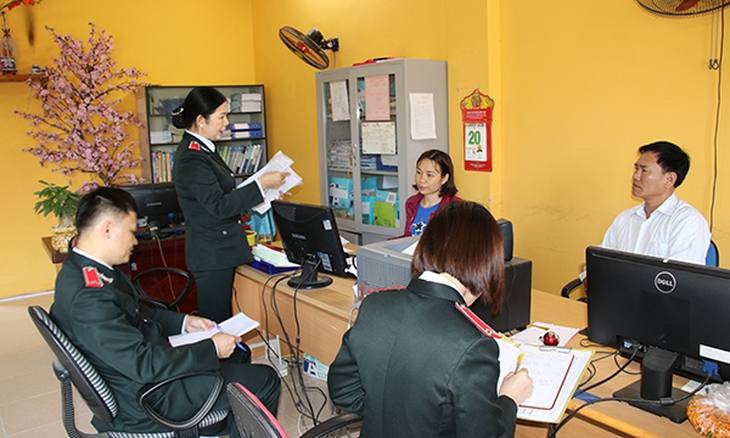 Đảm bảo quyền lợi người lao động sau thanh tra BHXH- Ảnh 1.