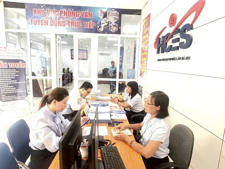 Thị trường lao động sau Tết: Nhu cầu tuyển dụng tăng, thiếu hụt lao động cục bộ- Ảnh 1. Thị trường lao động sau Tết: Nhu cầu tuyển dụng tăng, thiếu hụt lao động cục bộ- Ảnh 1.
