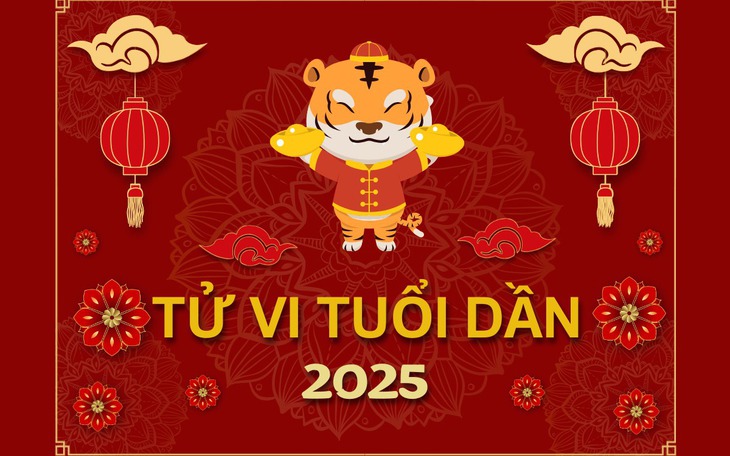 Tử vi tuổi Dần 2025: Gặp sao Thái Tuế, một năm đầy biến động