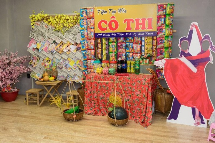 Khánh Thi Phan Hiển khoe biệt thự được trang trí Tết hoành tráng- Ảnh 4. Khánh Thi Phan Hiển khoe biệt thự được trang trí Tết hoành tráng- Ảnh 4.