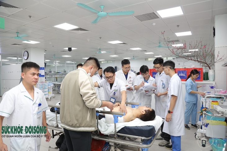 Vẫn còn hơn 121 nghìn bệnh nhân chưa thể về nhà đón Giao thừa Tết Ất Tỵ- Ảnh 1. Vẫn còn hơn 121 nghìn bệnh nhân chưa thể về nhà đón Giao thừa Tết Ất Tỵ- Ảnh 1.
