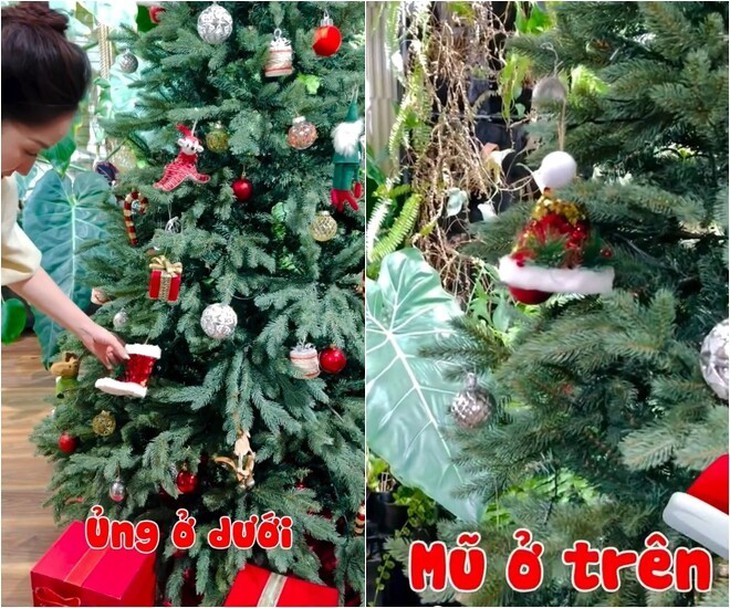 Khánh Thi Phan Hiển khoe biệt thự được trang trí Tết hoành tráng- Ảnh 8. Khánh Thi Phan Hiển khoe biệt thự được trang trí Tết hoành tráng- Ảnh 8.