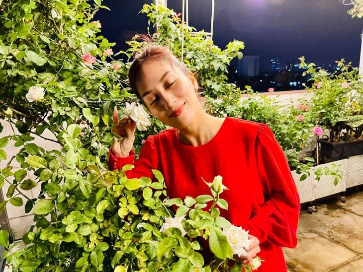 Khánh Thi Phan Hiển khoe biệt thự được trang trí Tết hoành tráng- Ảnh 16. Khánh Thi Phan Hiển khoe biệt thự được trang trí Tết hoành tráng- Ảnh 16.