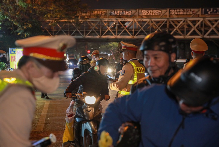Hà Nội giảm tai nạn giao thông, không xảy ra ùn tắc nghiêm trọng dịp nghỉ Tết- Ảnh 3.