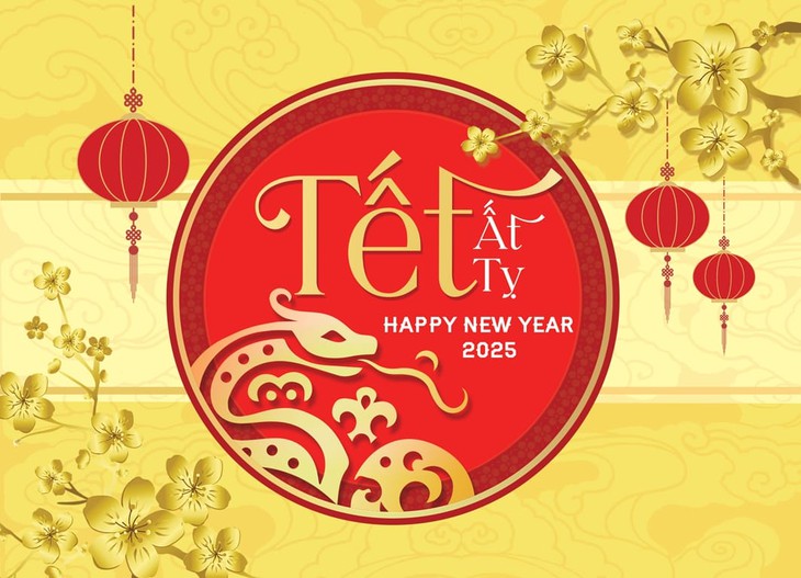 Những mẫu thiệp chúc Tết Ất Tỵ 2025 online đẹp nhất- Ảnh 24.