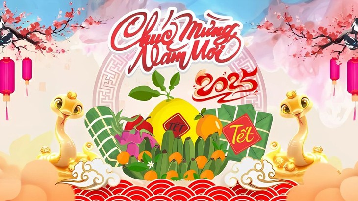 Những mẫu thiệp chúc Tết Ất Tỵ 2025 online đẹp nhất- Ảnh 26.