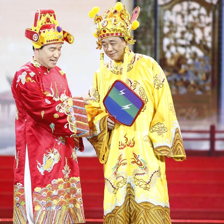 Táo quân 2025: 10 câu nói khiến khán giả vừa bật cười, vừa gây sốt mạng xã hội- Ảnh 5. Táo quân 2025: 10 câu nói khiến khán giả vừa bật cười, vừa gây sốt mạng xã hội- Ảnh 5.