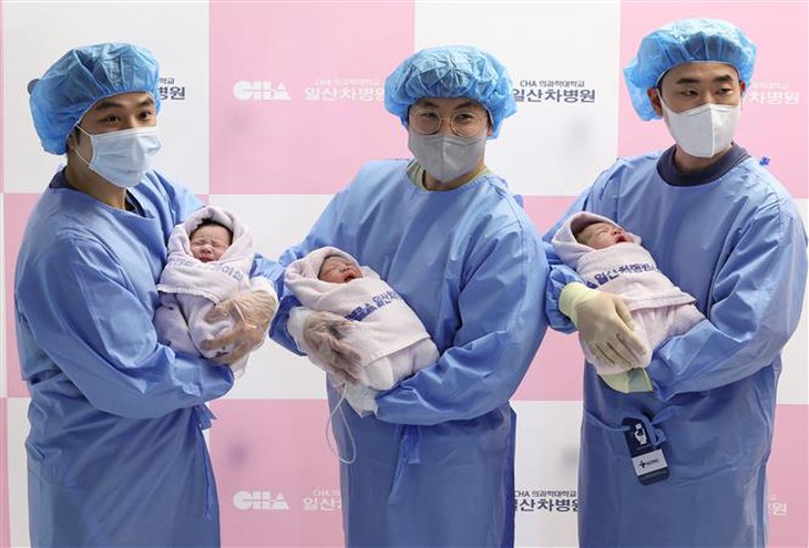 Hàn Quốc: Tín hiệu sáng trong khủng hoảng tỷ suất sinh- Ảnh 1. Hàn Quốc: Tín hiệu sáng trong khủng hoảng tỷ suất sinh- Ảnh 1.