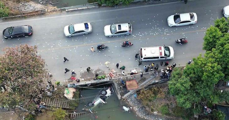 Thông tin mới vụ tai nạn đặc biệt nghiêm trọng ở Nam Định- Ảnh 1. Thông tin mới vụ tai nạn đặc biệt nghiêm trọng ở Nam Định- Ảnh 1.
