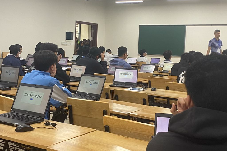 Hôm nay, Đại học Bách khoa Hà Nội mở đăng ký thi đánh giá tư duy đợt 2- Ảnh 1. Hôm nay, Đại học Bách khoa Hà Nội mở đăng ký thi đánh giá tư duy đợt 2- Ảnh 1.