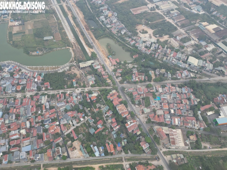 Nhiều dự án lớn trong kế hoạch sử dụng đất của huyện Đông Anh năm 2025- Ảnh 1.