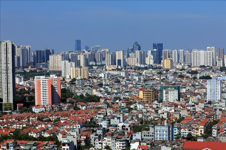 Giá trung bình căn hộ tại 4 quận trung tâm Hà Nội đã tăng gấp đôi- Ảnh 1.