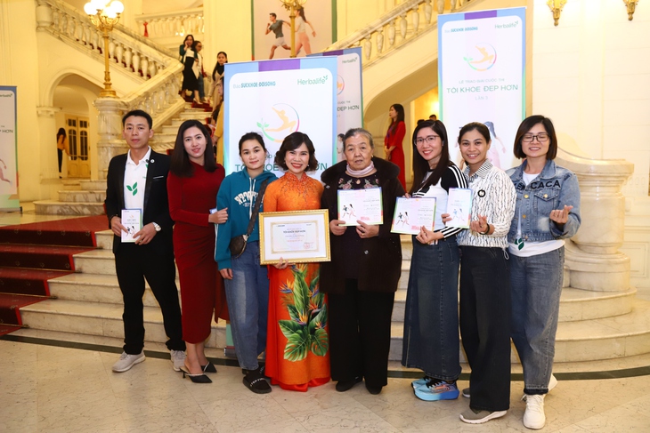 Giám khảo TÔI KHỎE ĐẸP HƠN: Cần tiếp tục có những cuộc thi ý nghĩa tương tự- Ảnh 3. Giám khảo TÔI KHỎE ĐẸP HƠN: Cần tiếp tục có những cuộc thi ý nghĩa tương tự- Ảnh 3.