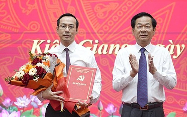 Thủ tướng Chính phủ phê chuẩn Chủ tịch UBND tỉnh Kiên Giang và tỉnh Hà Giang