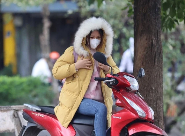 Đón không khí lạnh nhẹ, miền Bắc trời rét với nhiệt thấp nhất 12 độ- Ảnh 2. Đón không khí lạnh nhẹ, miền Bắc trời rét với nhiệt thấp nhất 12 độ- Ảnh 2.
