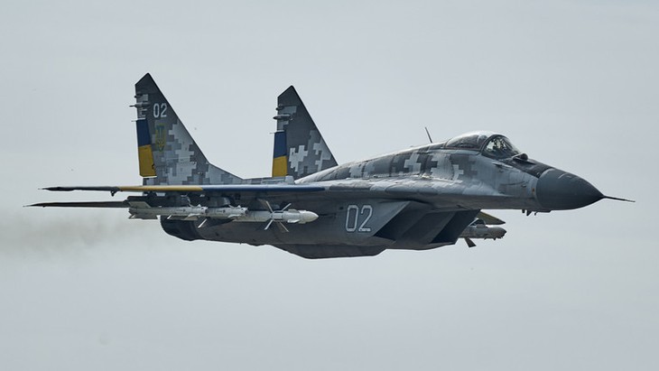 Nga bắn hạ MiG-29 Ukraine, chặn đứng Kiev phản công tại Kursk- Ảnh 1. Nga bắn hạ MiG-29 Ukraine, chặn đứng Kiev phản công tại Kursk- Ảnh 1.