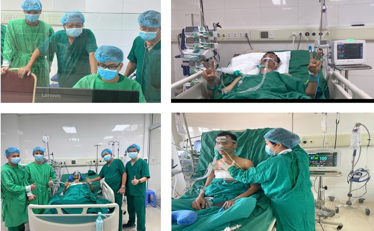 16 giờ phẫu thuật ghép phổi, bác sĩ trẻ được hồi sinh sự sống- Ảnh 2. 16 giờ phẫu thuật ghép phổi, bác sĩ trẻ được hồi sinh sự sống- Ảnh 2.