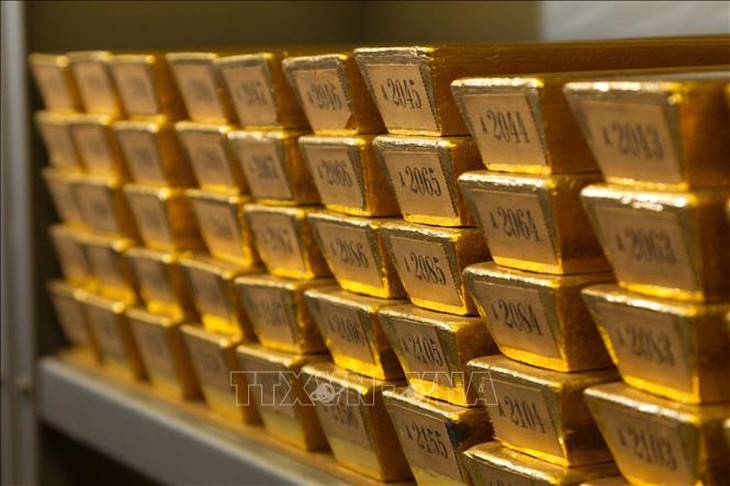 Nhiều tổ chức và ngân hàng lớn dự báo vàng vẫn là kênh đầu tư hấp dẫn- Ảnh 1. Nhiều tổ chức và ngân hàng lớn dự báo vàng vẫn là kênh đầu tư hấp dẫn- Ảnh 1.