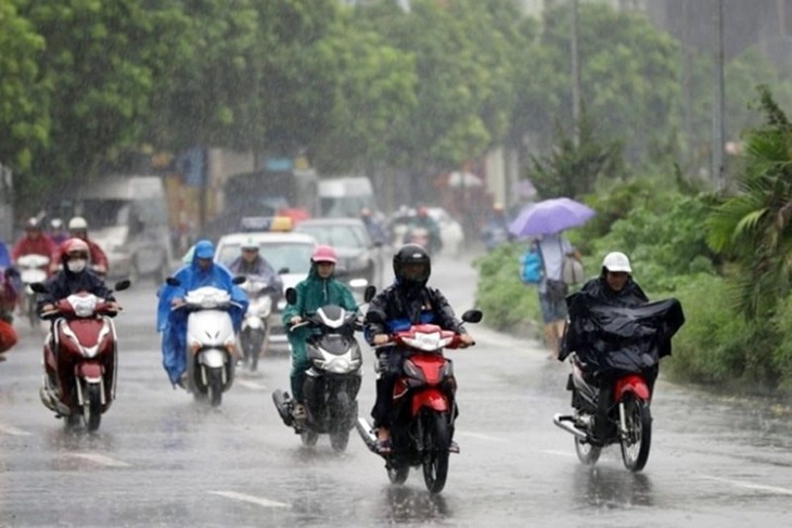 Khi nào miền Bắc chuyển mưa, độ ẩm không khí tăng cao?- Ảnh 2. Khi nào miền Bắc chuyển mưa, độ ẩm không khí tăng cao?- Ảnh 2.