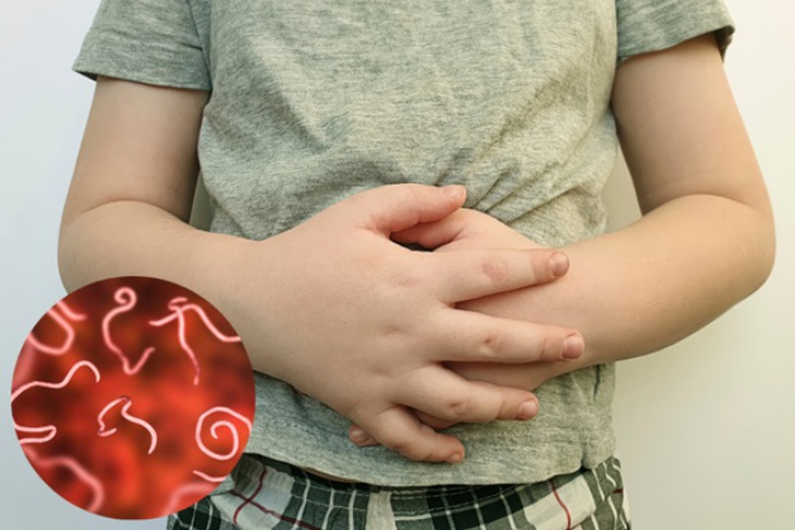 Chế độ ăn khi bị nhiễm giun tóc- Ảnh 1. Chế độ ăn khi bị nhiễm giun tóc- Ảnh 1.